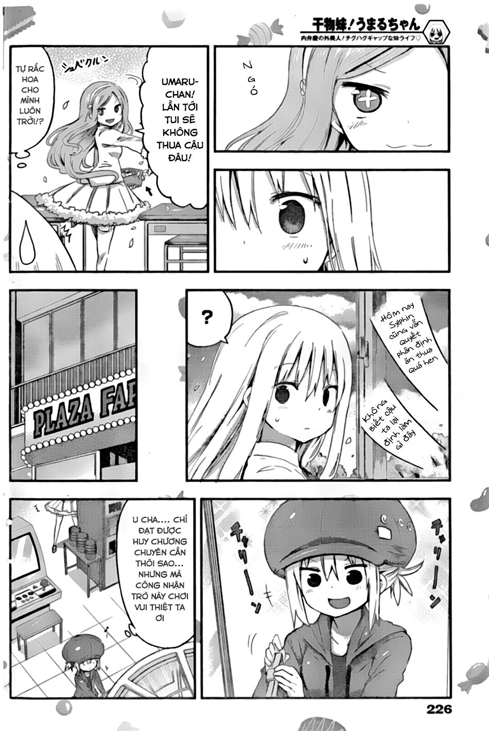 Himouto! Umaru-Chan Chapter 56 - 4