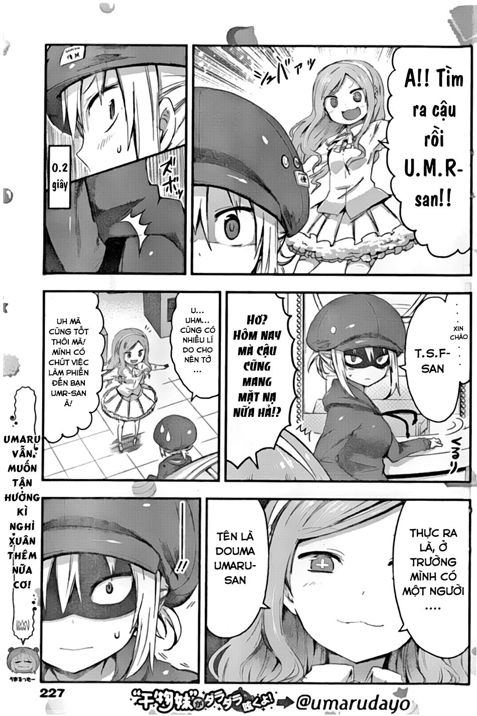Himouto! Umaru-Chan Chapter 56 - 5