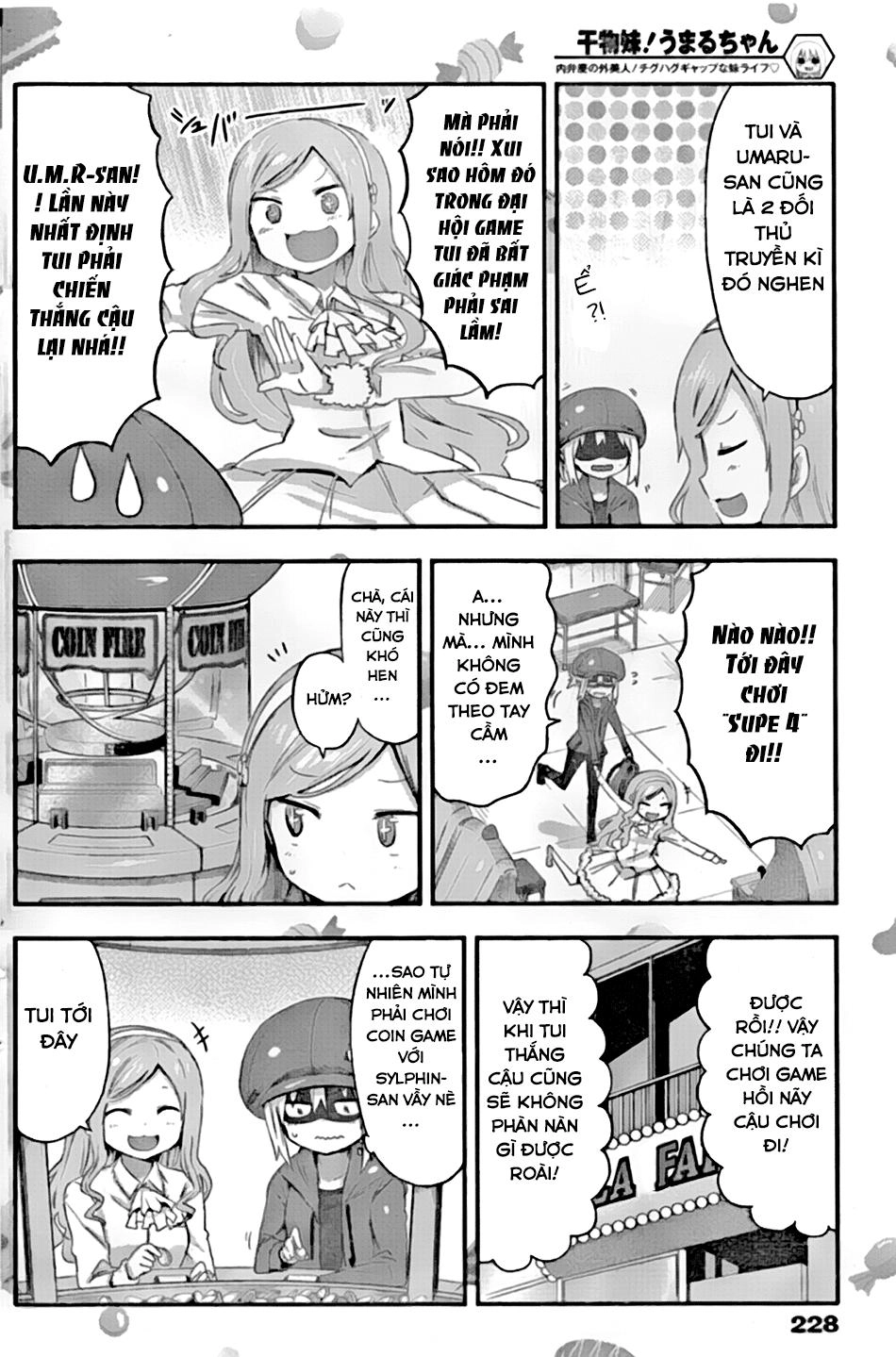 Himouto! Umaru-Chan Chapter 56 - 6
