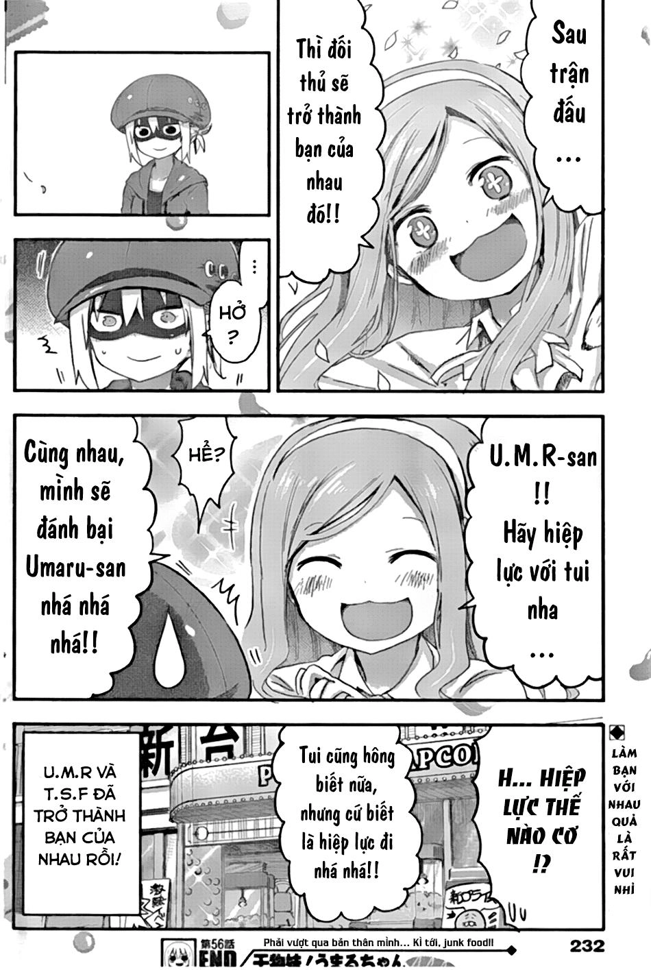 Himouto! Umaru-Chan Chapter 56 - 10