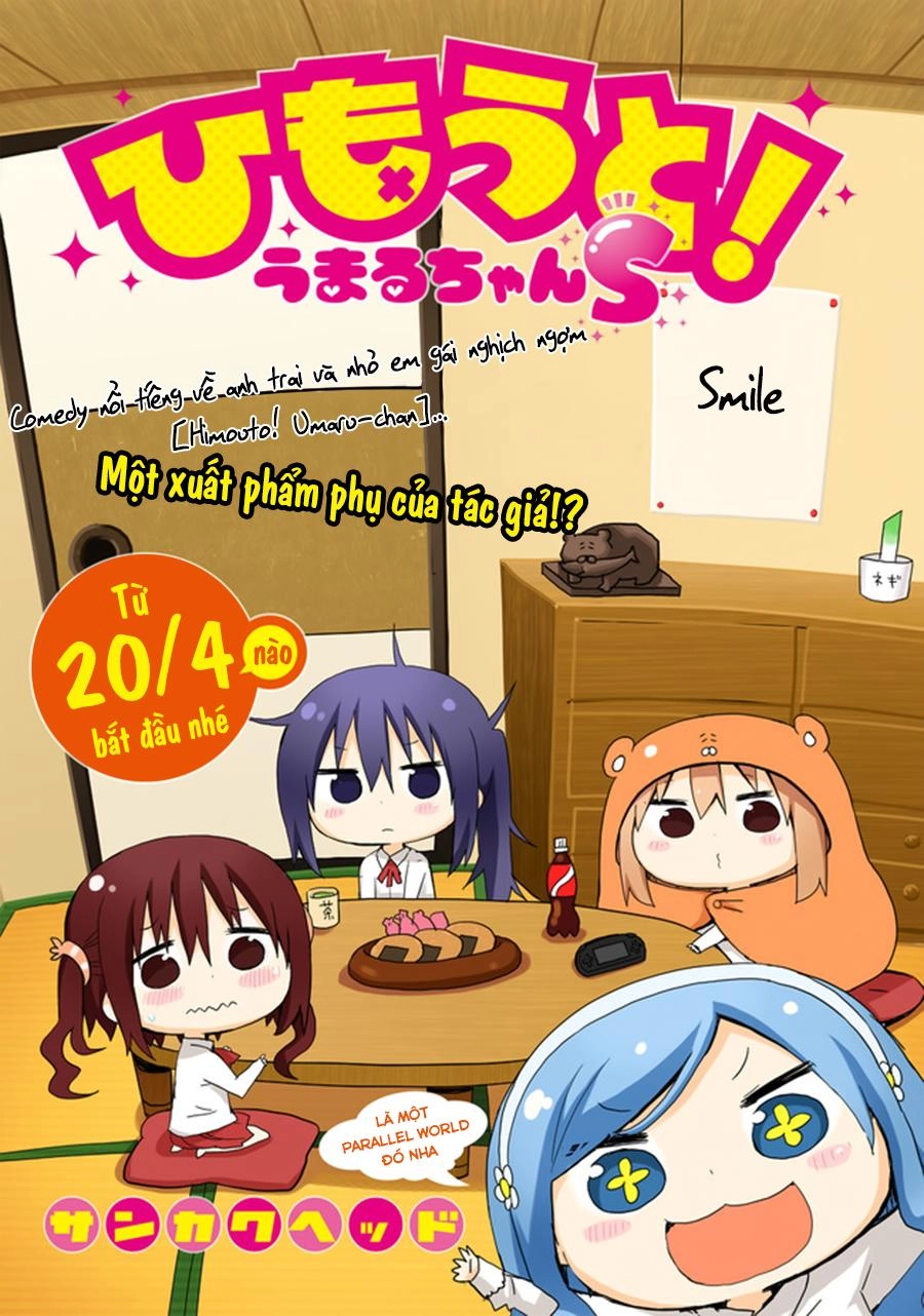 Himouto! Umaru-Chan Chapter 56.5 - 6