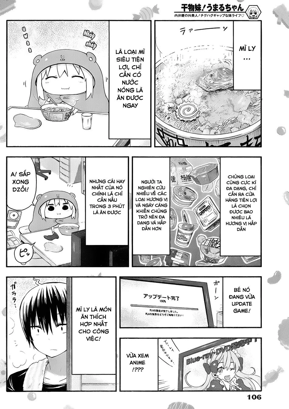 Himouto! Umaru-Chan Chapter 57 - 4