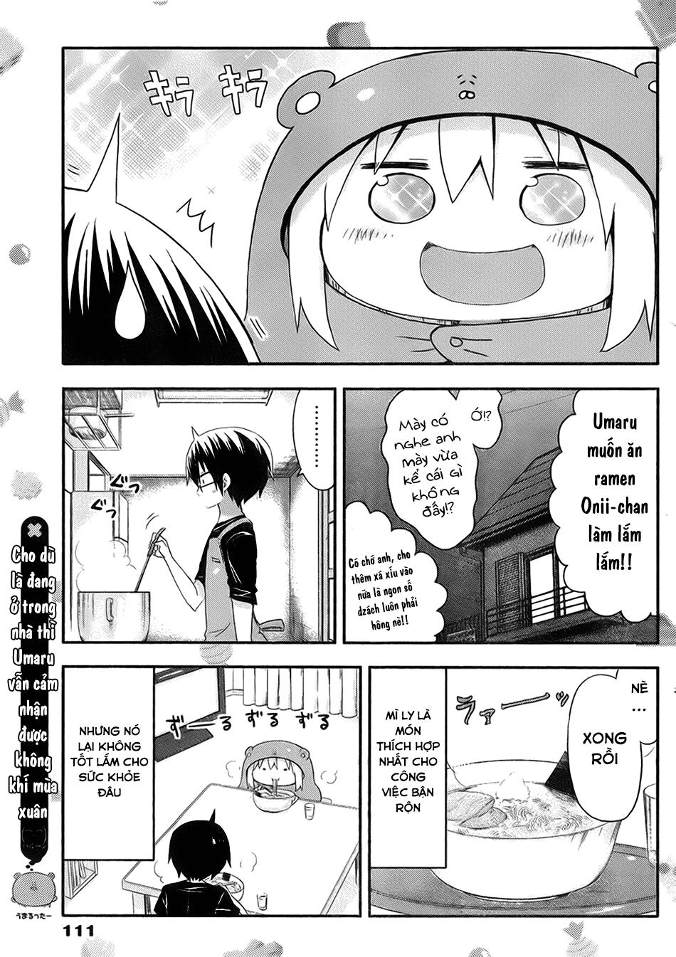 Himouto! Umaru-Chan Chapter 57 - 9
