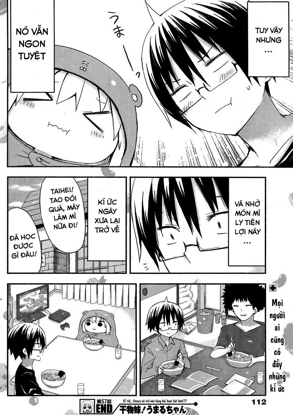 Himouto! Umaru-Chan Chapter 57 - 10