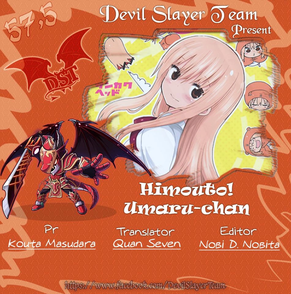 Himouto! Umaru-Chan Chapter 57.5 - 2