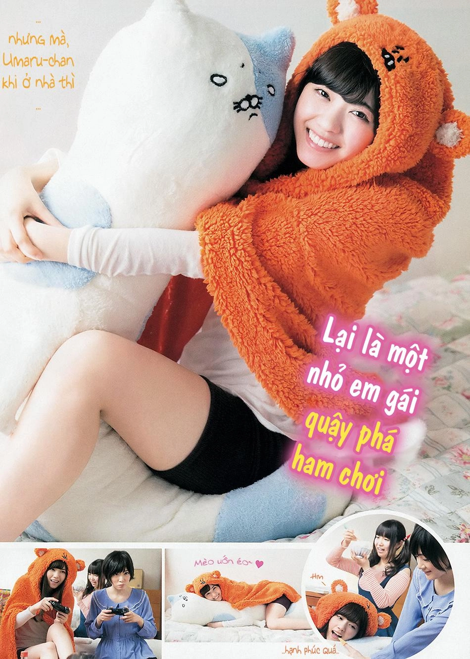 Himouto! Umaru-Chan Chapter 58 - 6