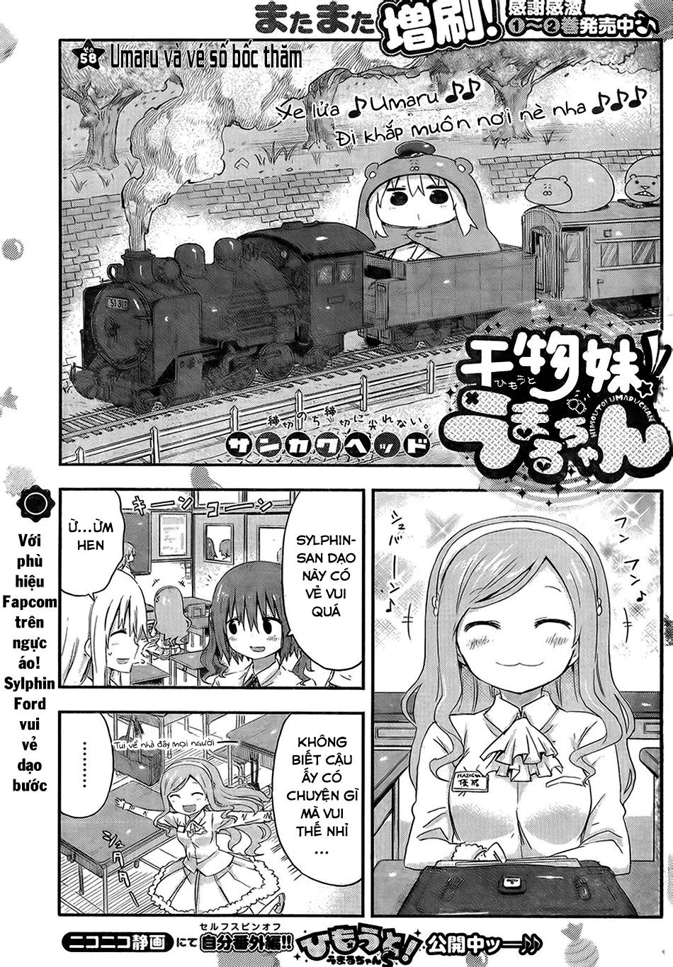 Himouto! Umaru-Chan Chapter 58 - 8