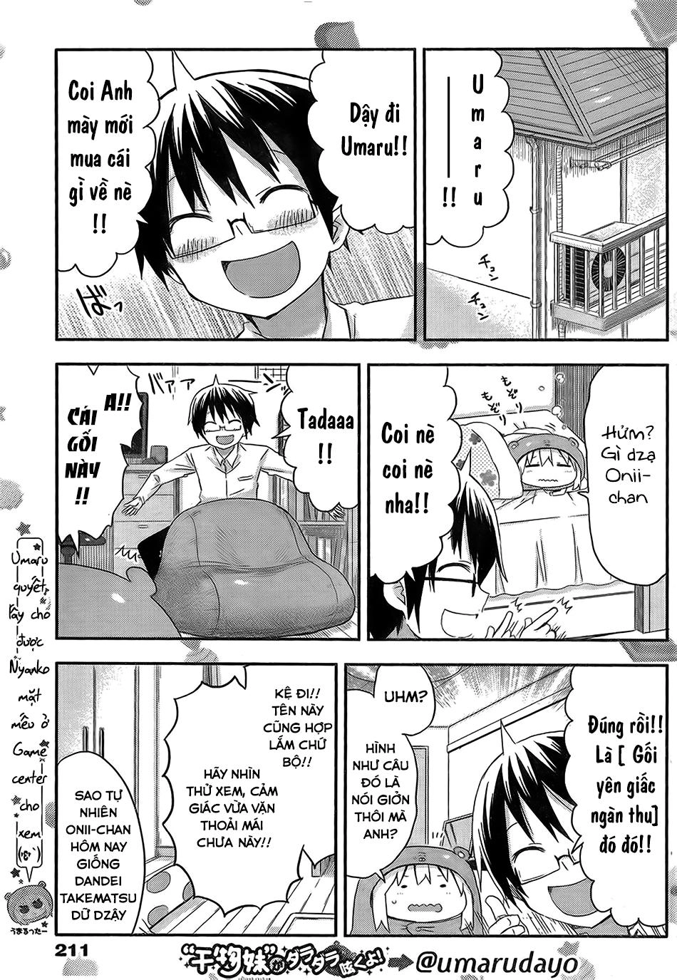 Himouto! Umaru-Chan Chapter 59 - 5