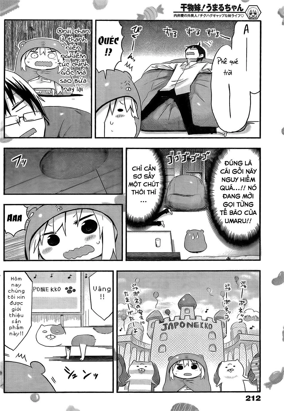 Himouto! Umaru-Chan Chapter 59 - 6