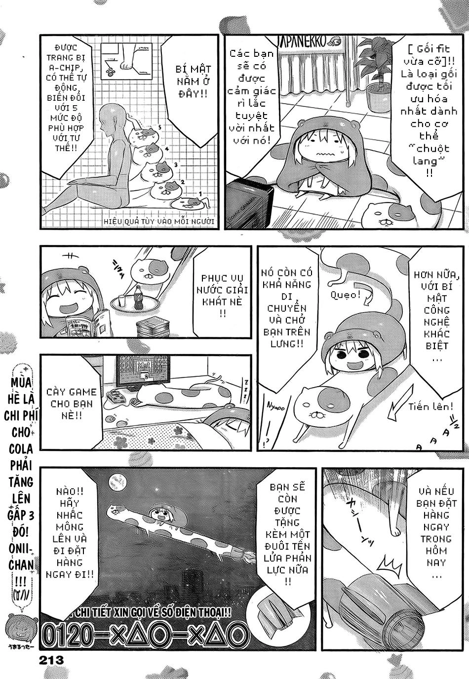 Himouto! Umaru-Chan Chapter 59 - 7