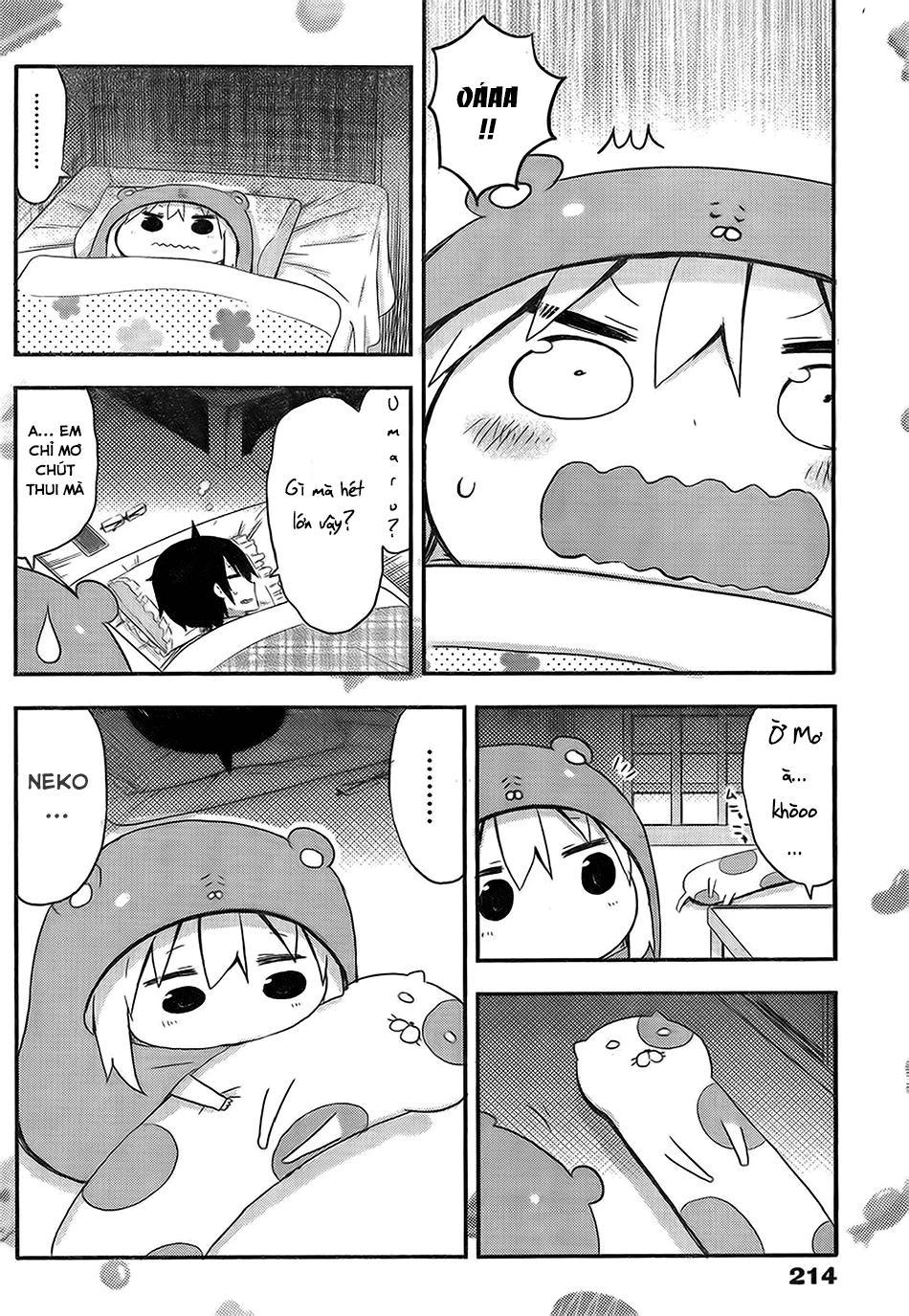 Himouto! Umaru-Chan Chapter 59 - 8