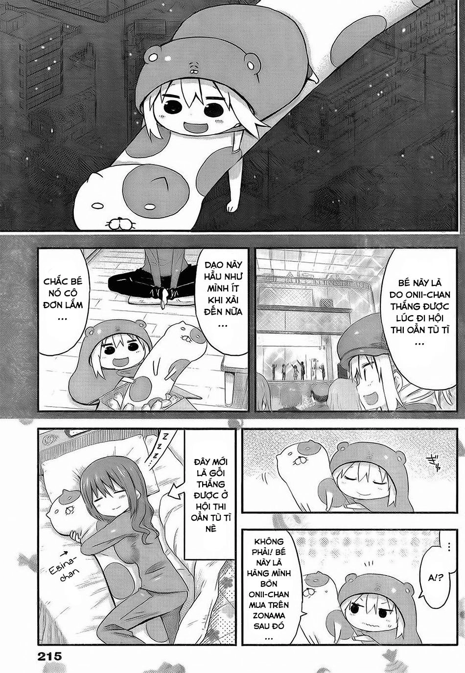 Himouto! Umaru-Chan Chapter 59 - 9