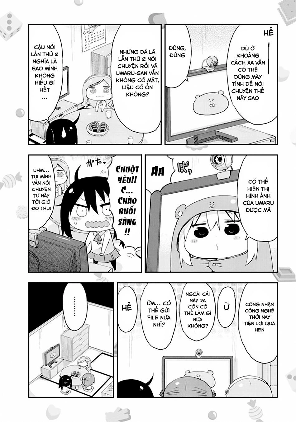 Himouto! Umaru-Chan Chapter 59.5 - 5