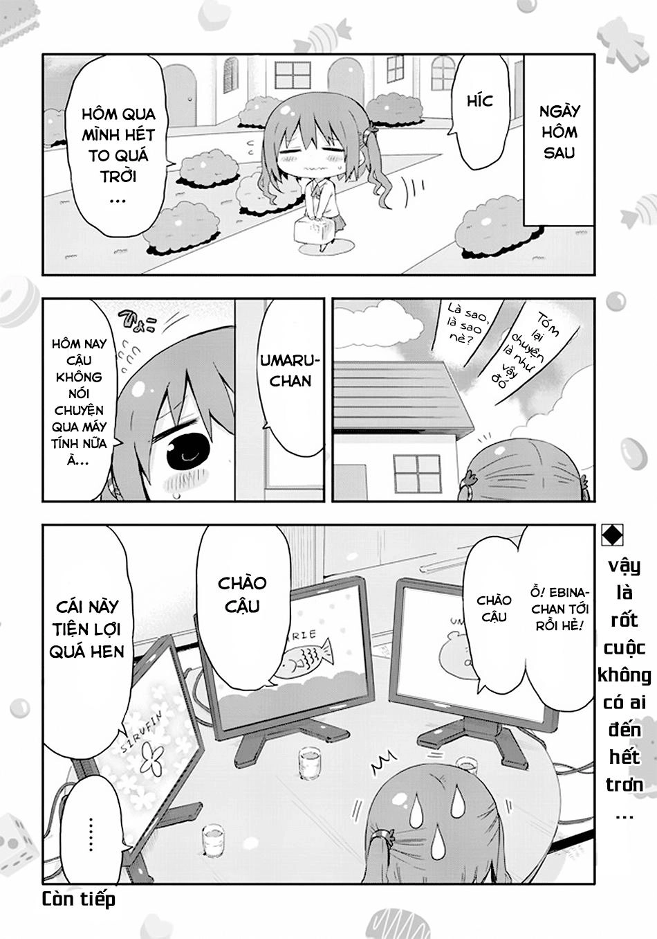 Himouto! Umaru-Chan Chapter 59.5 - 8