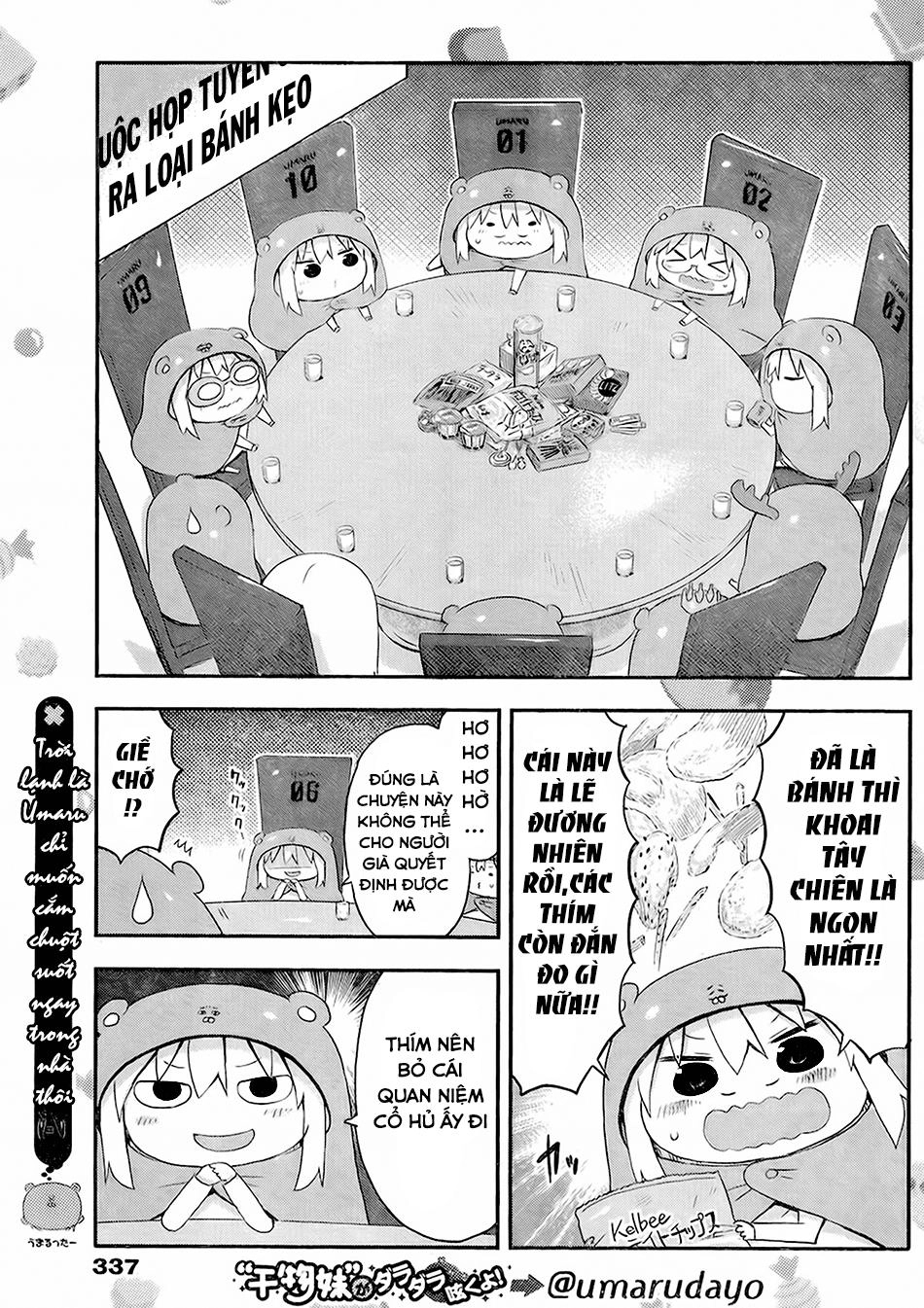 Himouto! Umaru-Chan Chapter 60 - 5