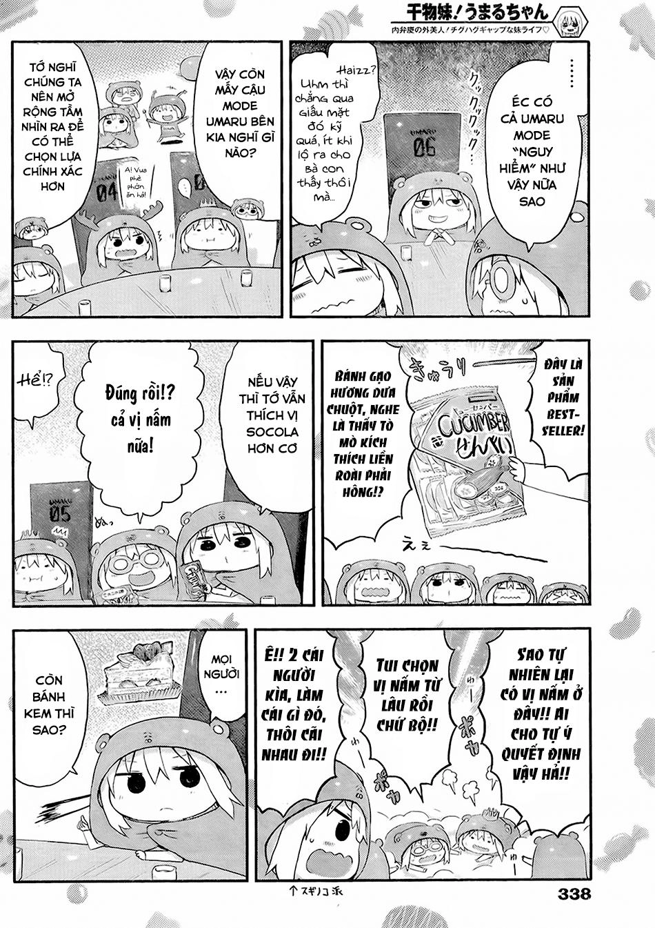 Himouto! Umaru-Chan Chapter 60 - 6