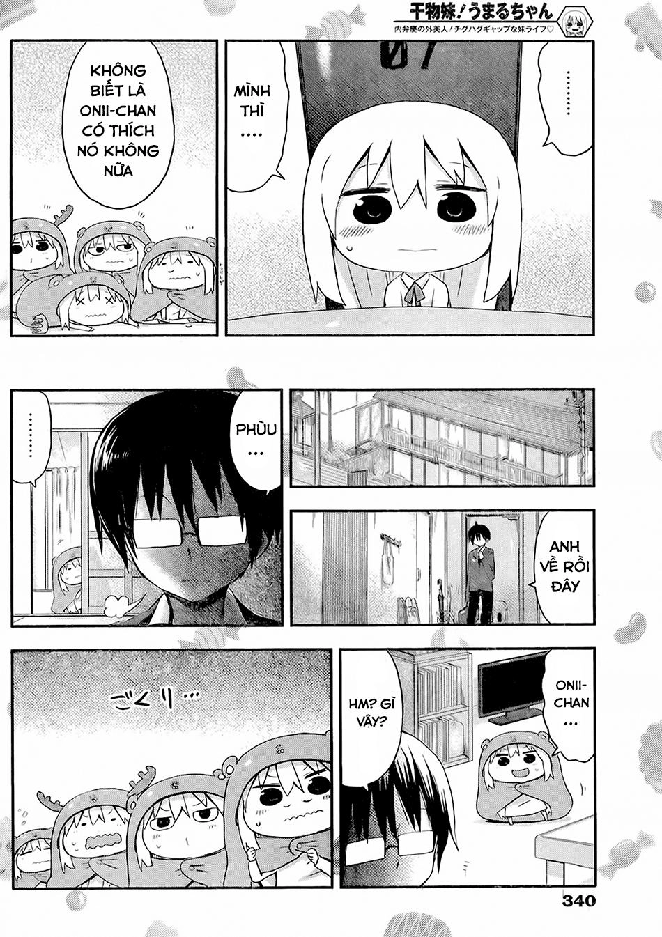 Himouto! Umaru-Chan Chapter 60 - 8