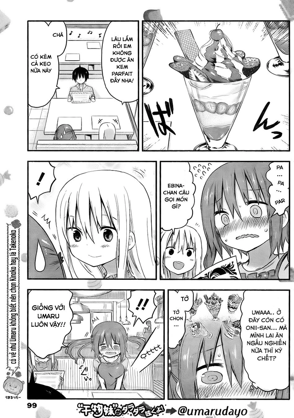 Himouto! Umaru-Chan Chapter 61 - 3