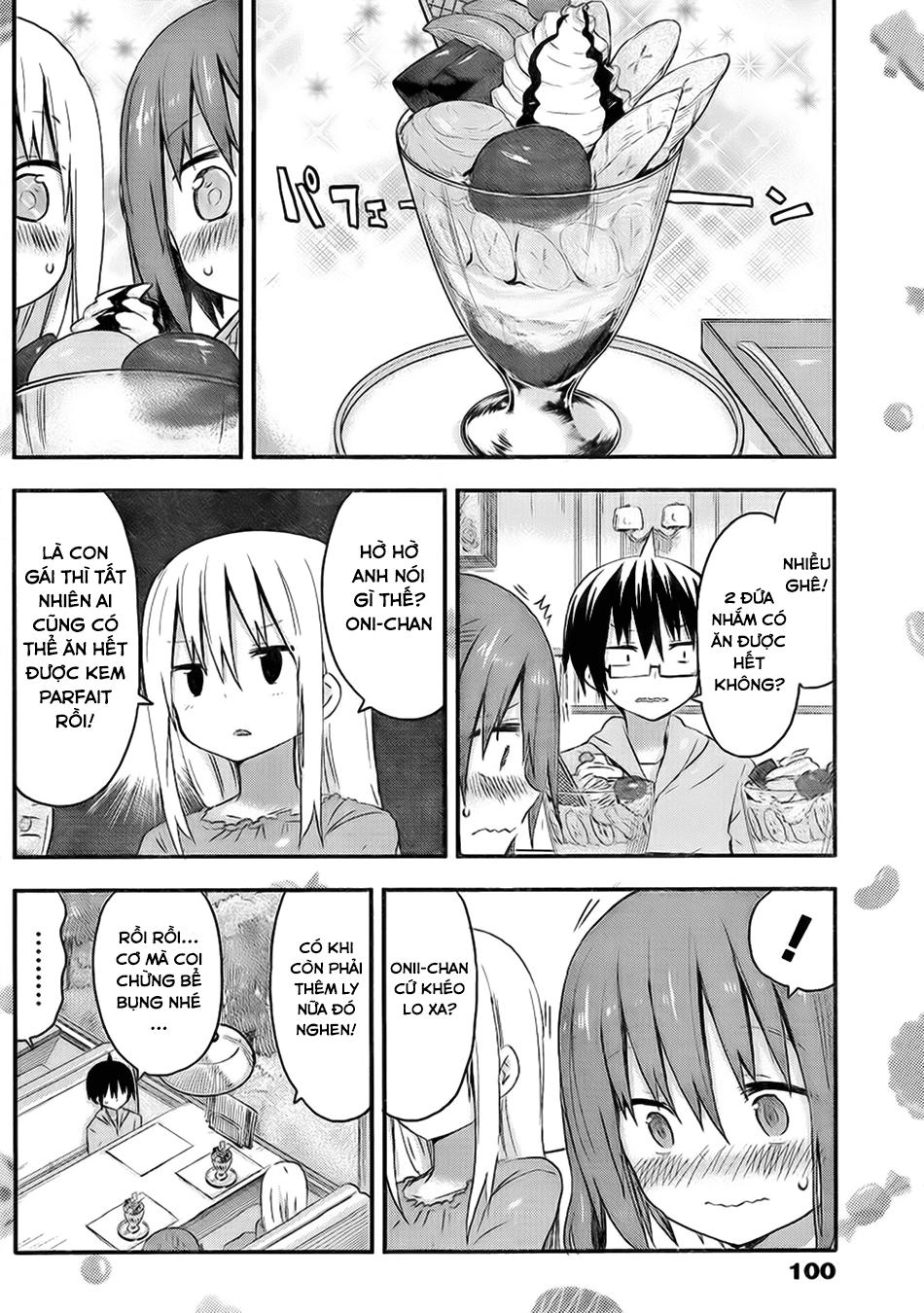 Himouto! Umaru-Chan Chapter 61 - 4