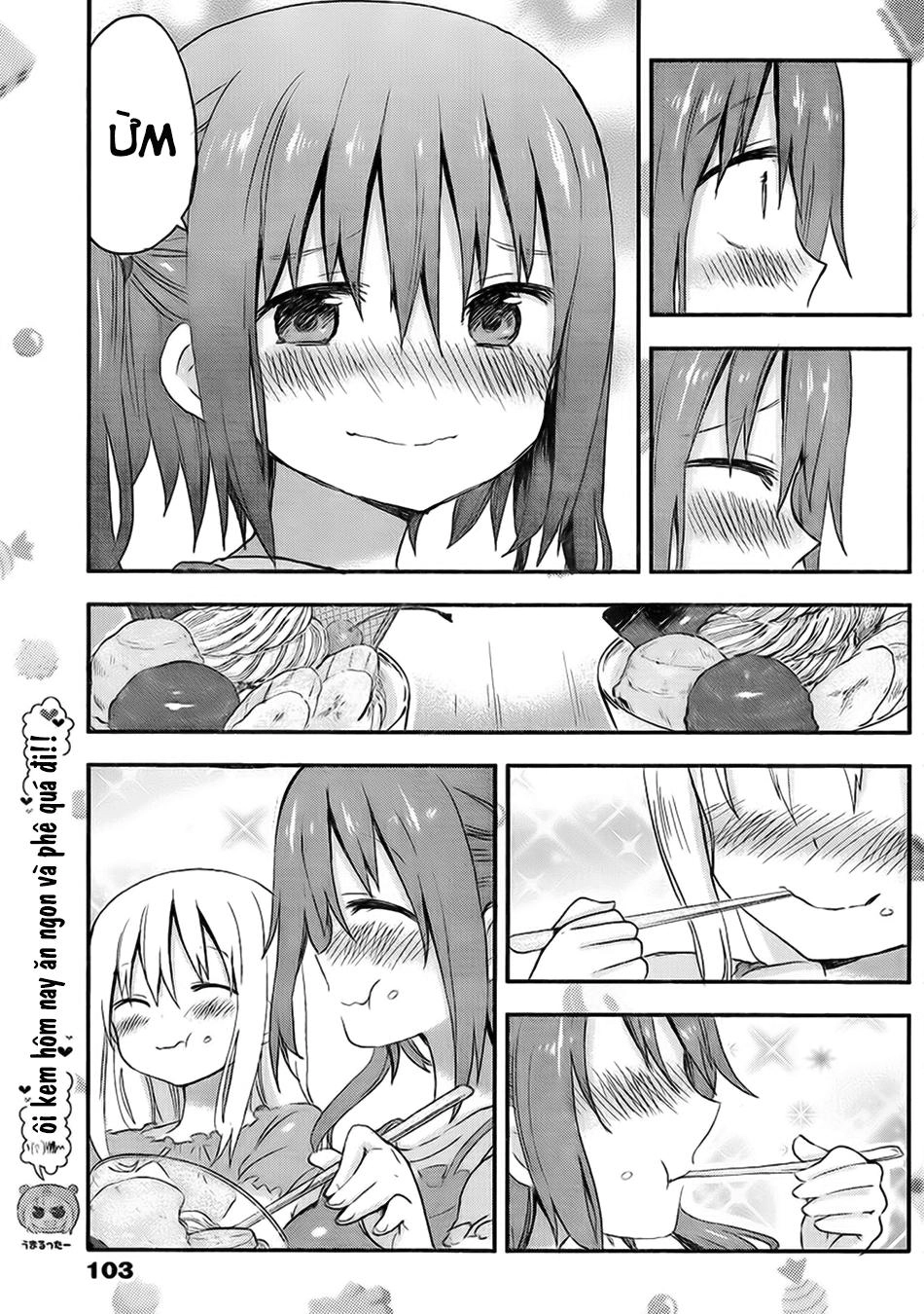 Himouto! Umaru-Chan Chapter 61 - 7