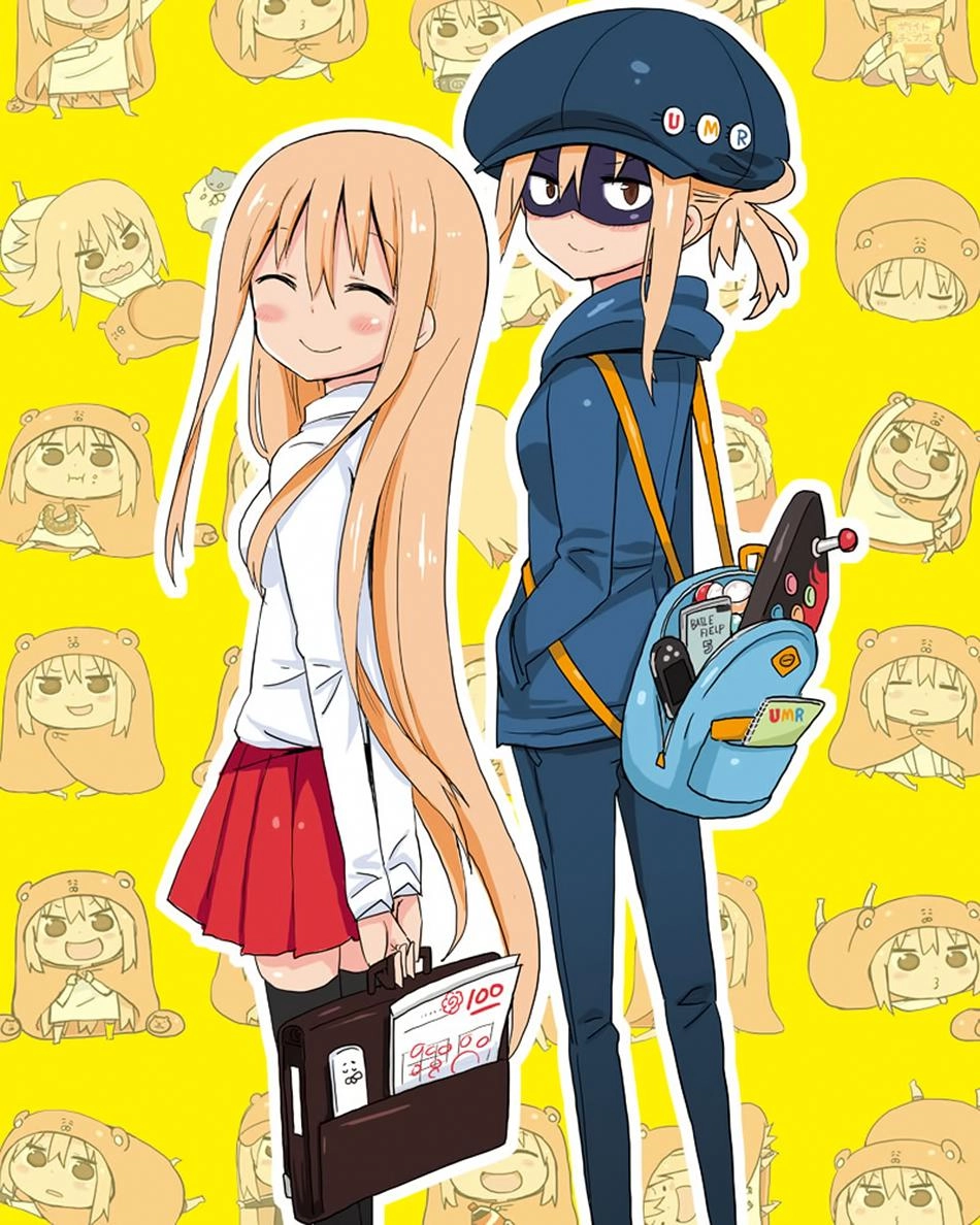Himouto! Umaru-Chan Chapter 62 - 1