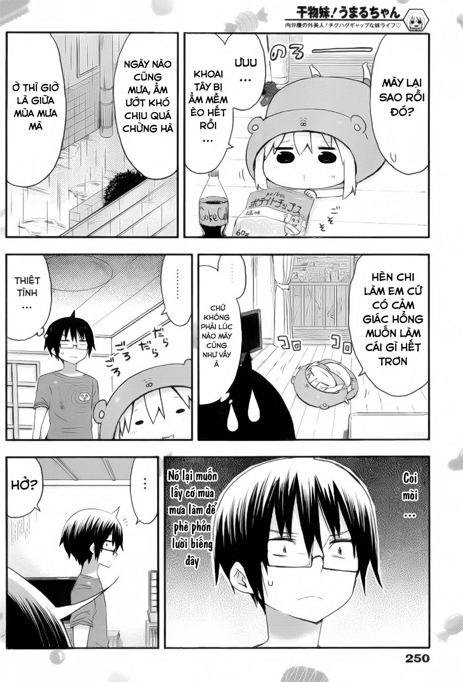 Himouto! Umaru-Chan Chapter 62 - 5