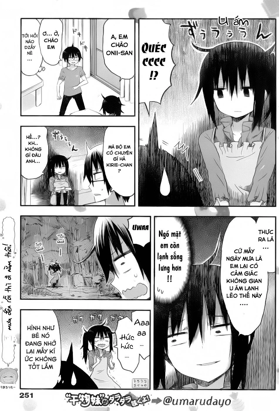 Himouto! Umaru-Chan Chapter 62 - 6