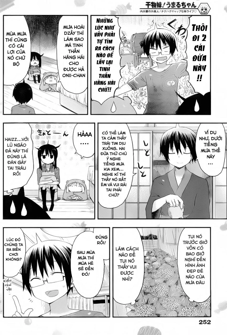 Himouto! Umaru-Chan Chapter 62 - 7