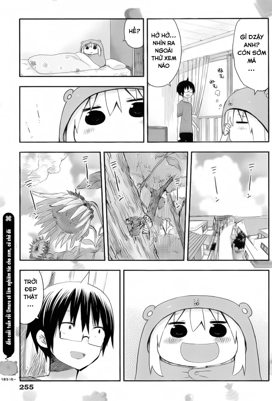 Himouto! Umaru-Chan Chapter 62 - 10