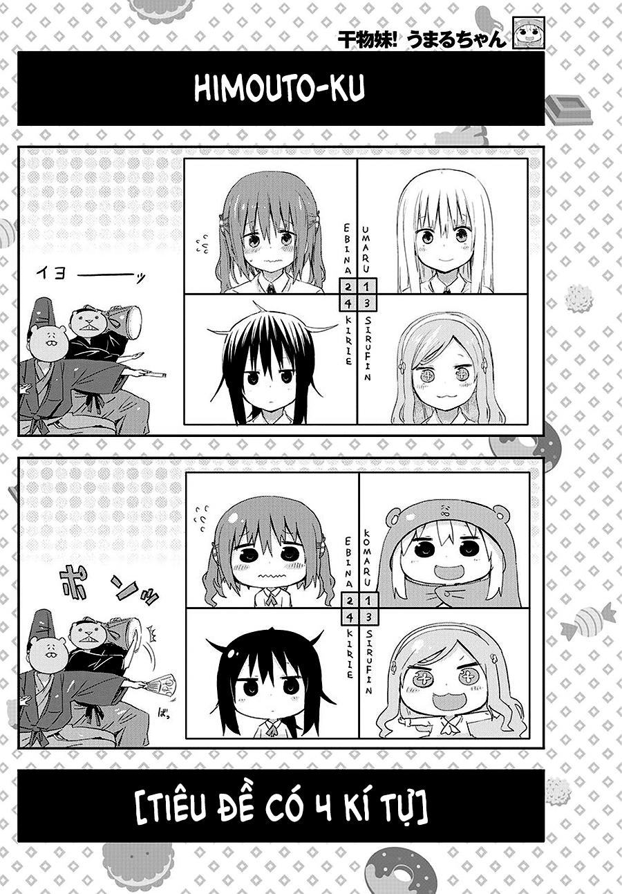 Himouto! Umaru-Chan Chapter 62.5 - 4