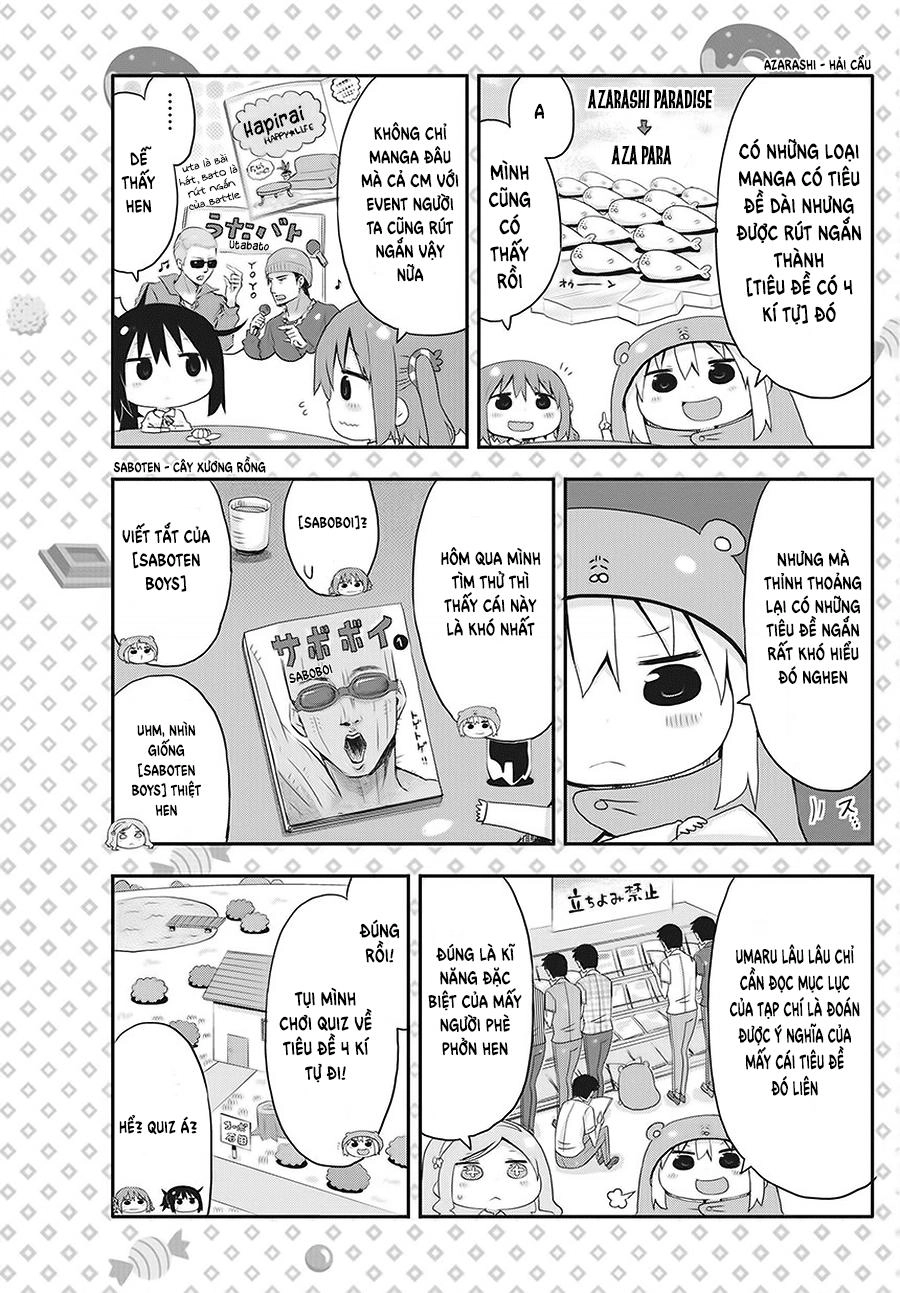 Himouto! Umaru-Chan Chapter 62.5 - 5