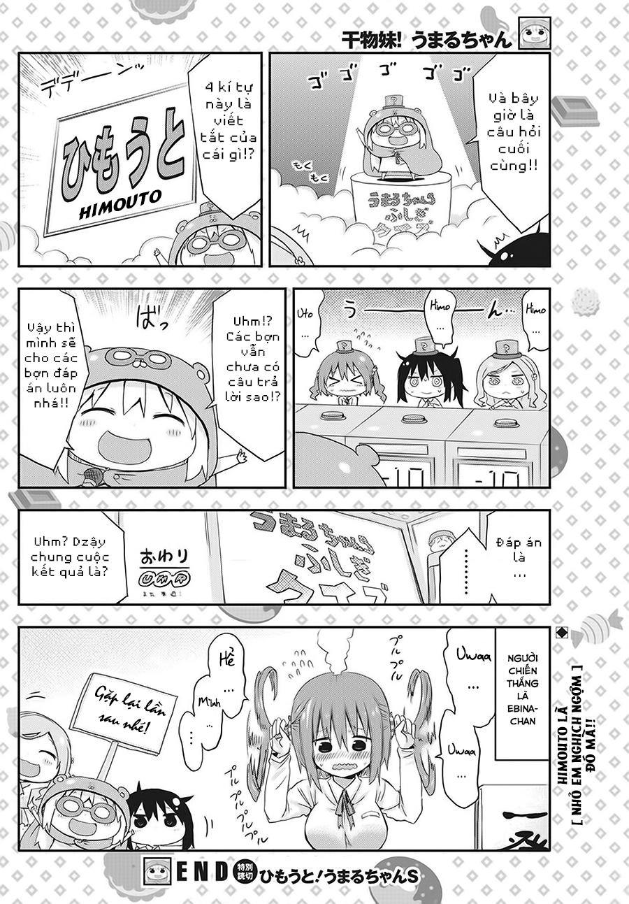 Himouto! Umaru-Chan Chapter 62.5 - 8
