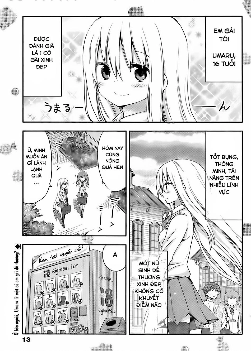 Himouto! Umaru-Chan Chapter 63 - 4