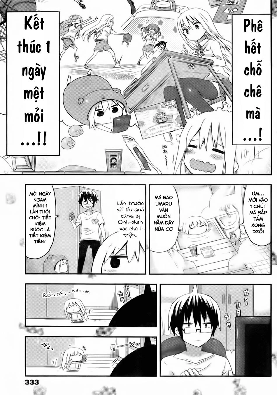 Himouto! Umaru-Chan Chapter 64 - 7