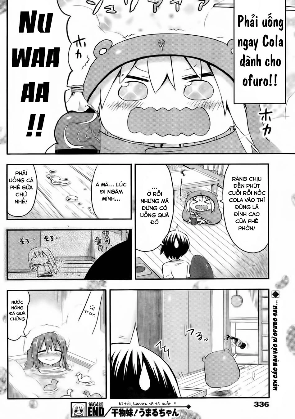Himouto! Umaru-Chan Chapter 64 - 10