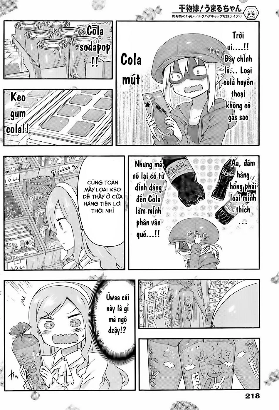 Himouto! Umaru-Chan Chapter 65 - 6