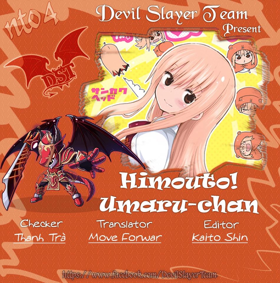 Himouto! Umaru-Chan Chapter 65.1 - 1