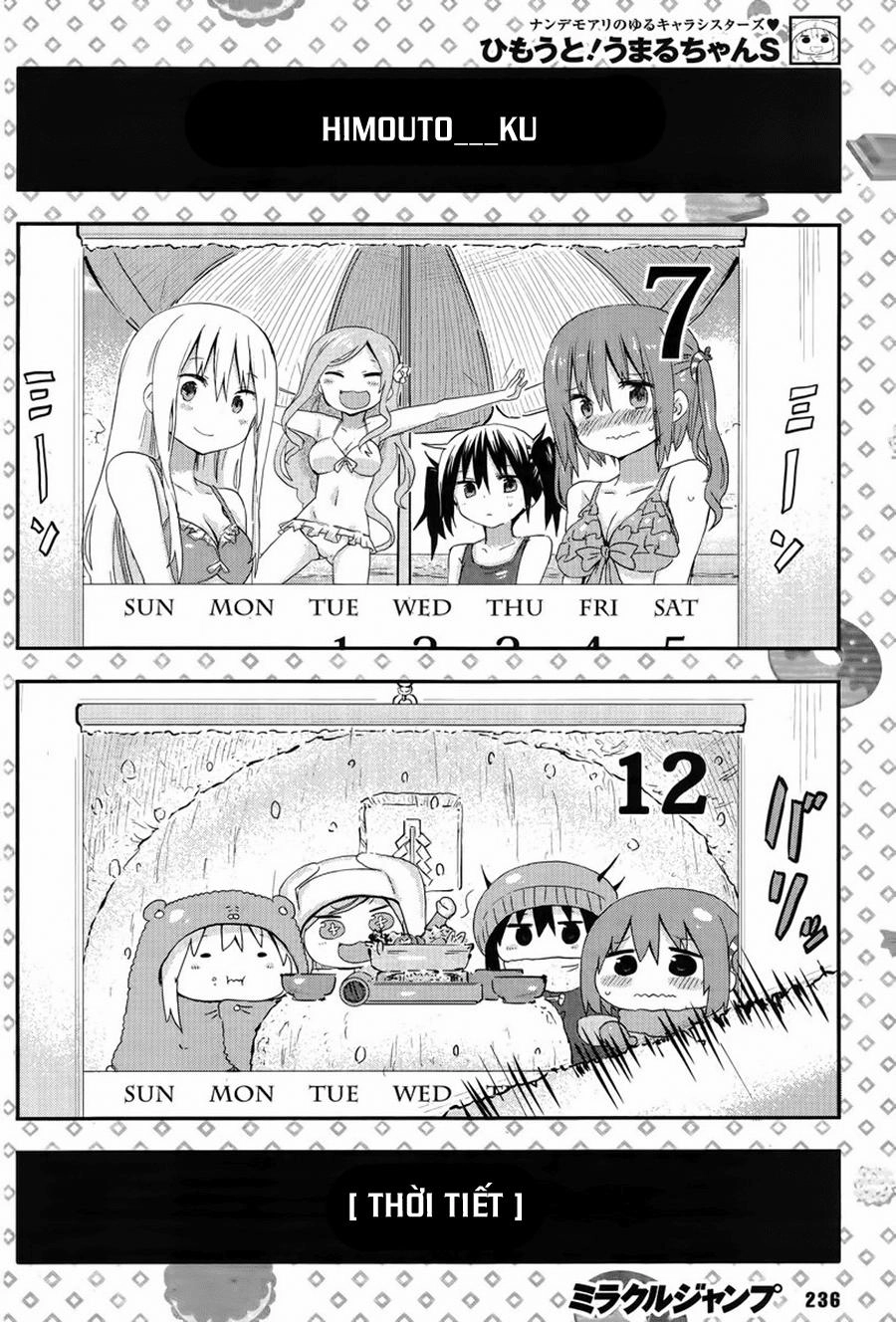 Himouto! Umaru-Chan Chapter 65.1 - 4