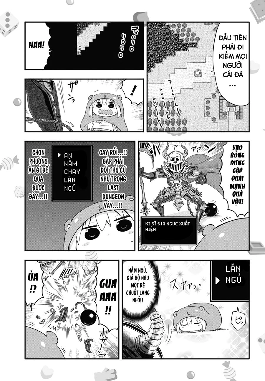 Himouto! Umaru-Chan Chapter 65.2 - 4