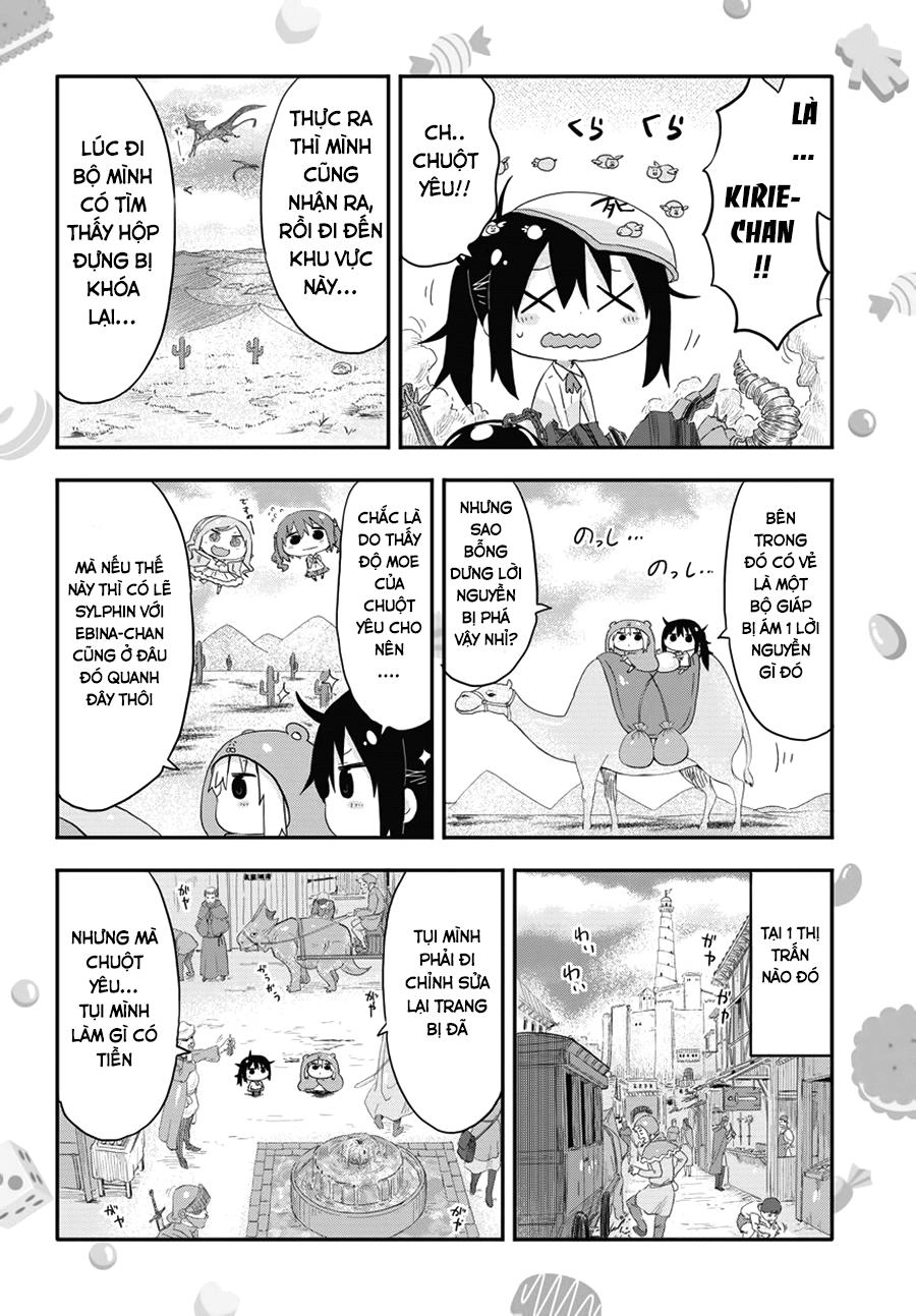 Himouto! Umaru-Chan Chapter 65.2 - 5