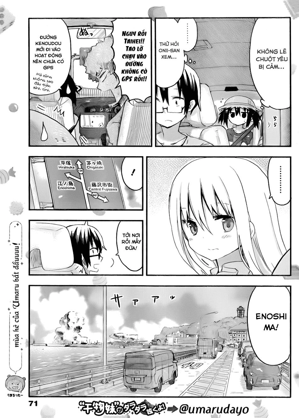 Himouto! Umaru-Chan Chapter 67 - 3