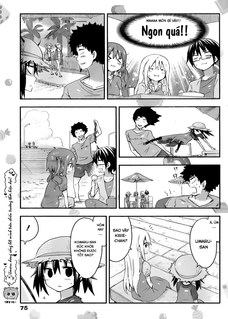 Himouto! Umaru-Chan Chapter 67 - 6