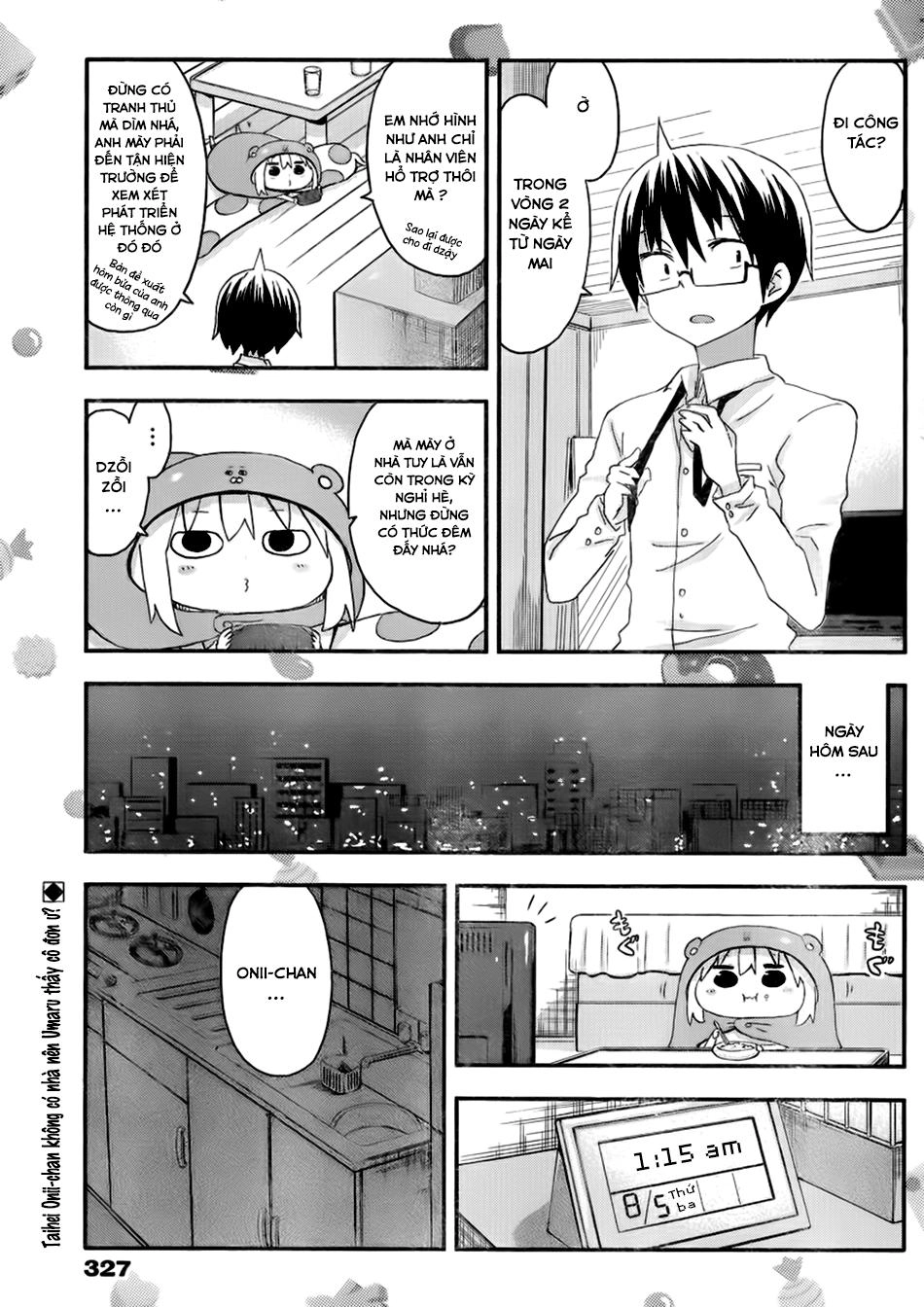 Himouto! Umaru-Chan Chapter 69 - 2