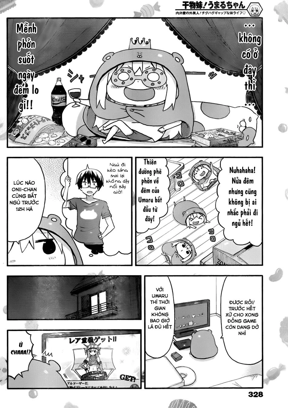Himouto! Umaru-Chan Chapter 69 - 3