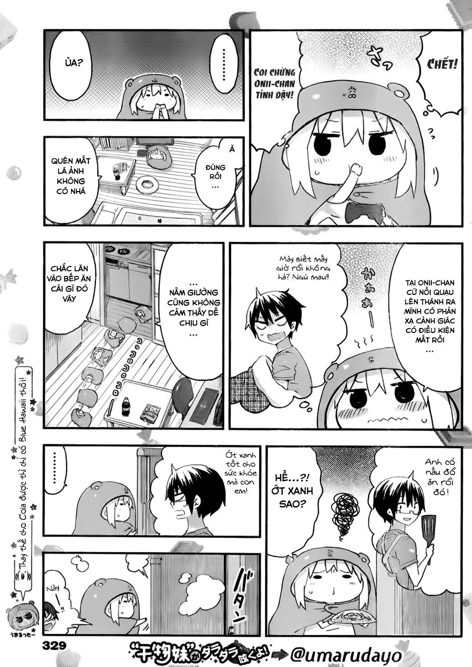 Himouto! Umaru-Chan Chapter 69 - 4