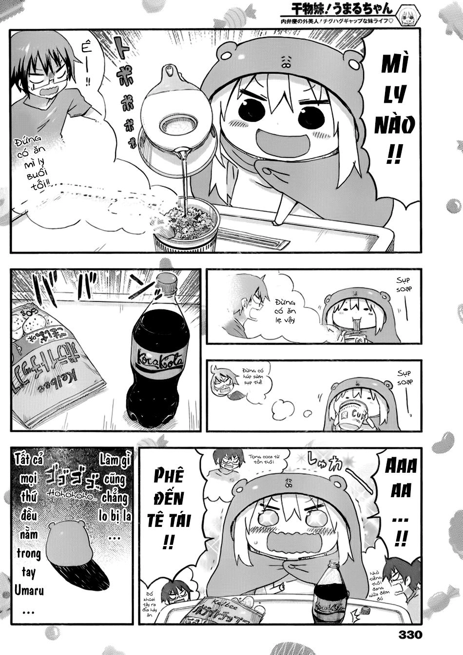 Himouto! Umaru-Chan Chapter 69 - 5
