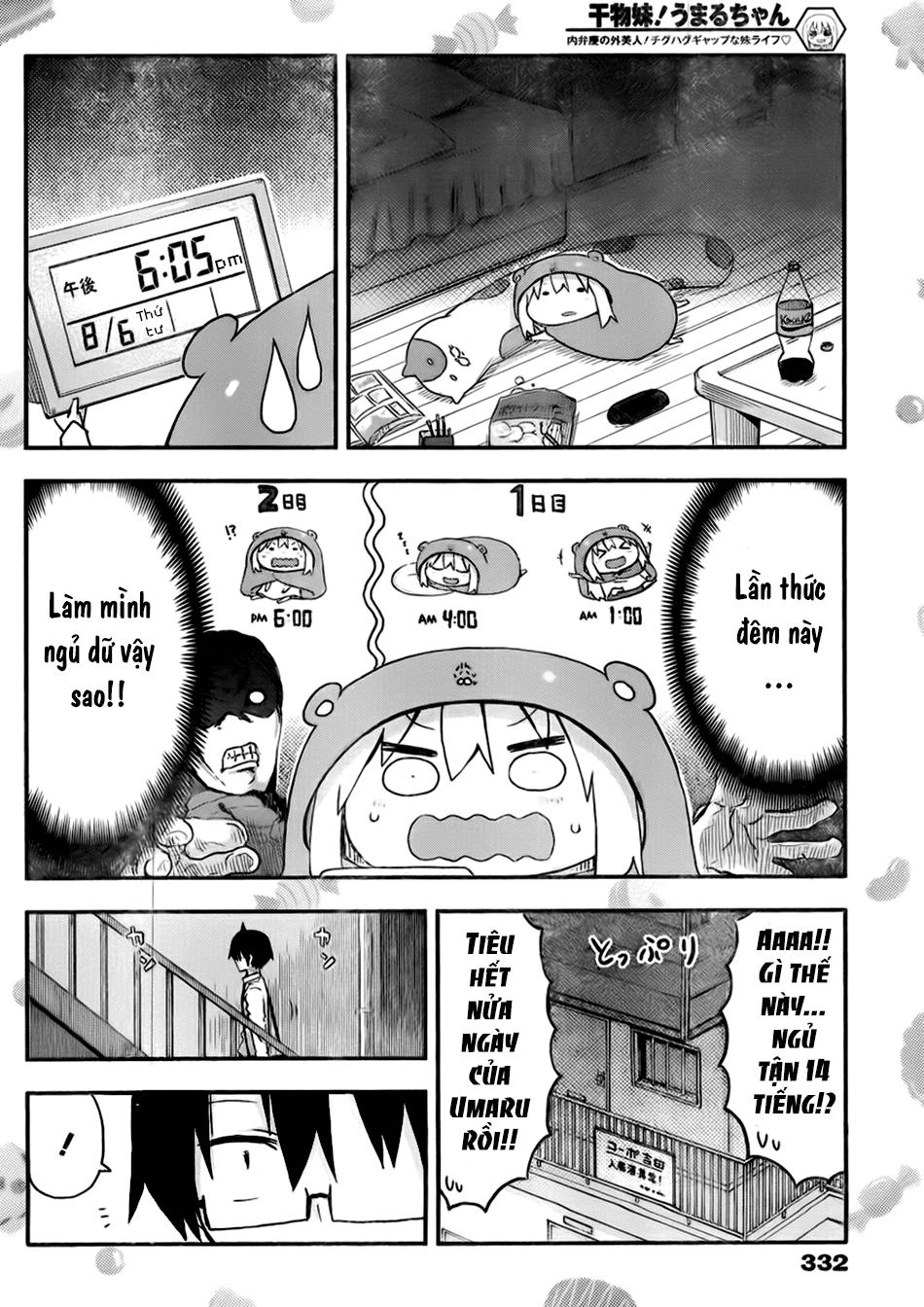 Himouto! Umaru-Chan Chapter 69 - 7