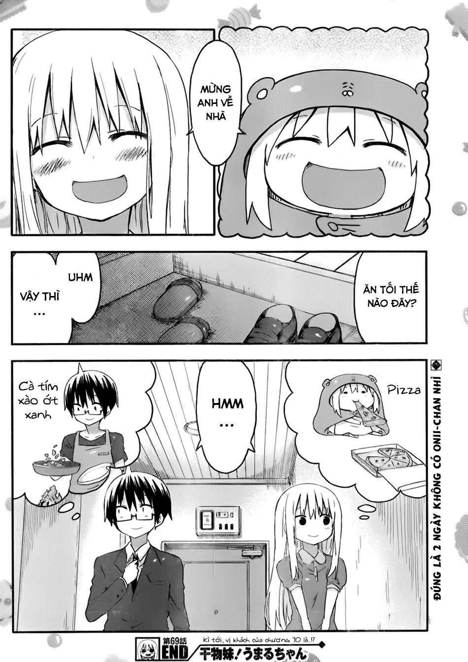Himouto! Umaru-Chan Chapter 69 - 9