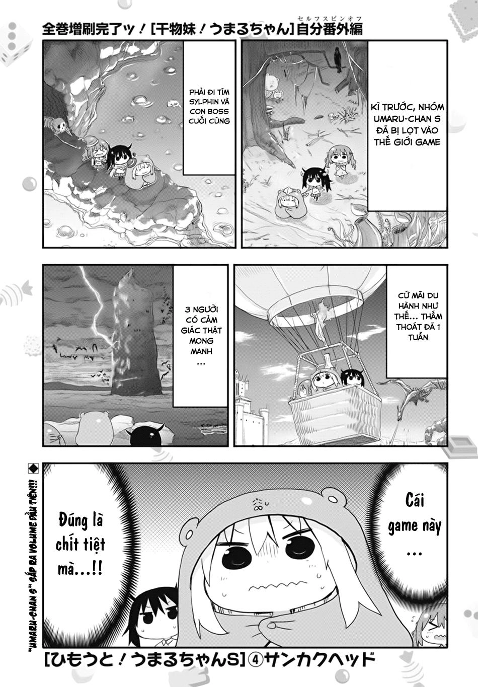 Himouto! Umaru-Chan Chapter 69.5 - 3