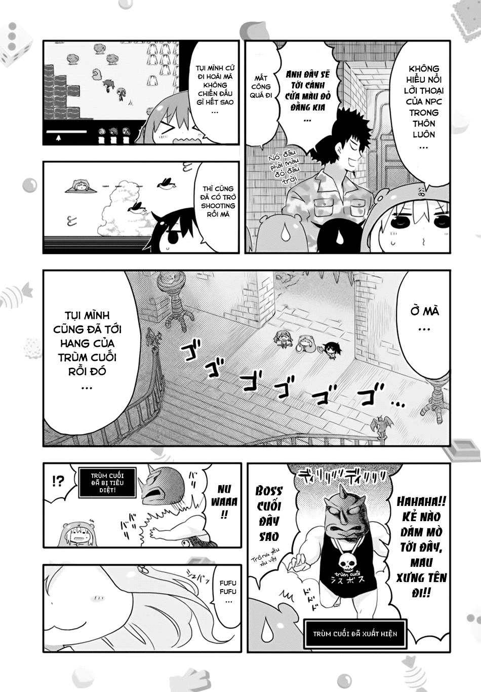 Himouto! Umaru-Chan Chapter 69.5 - 5